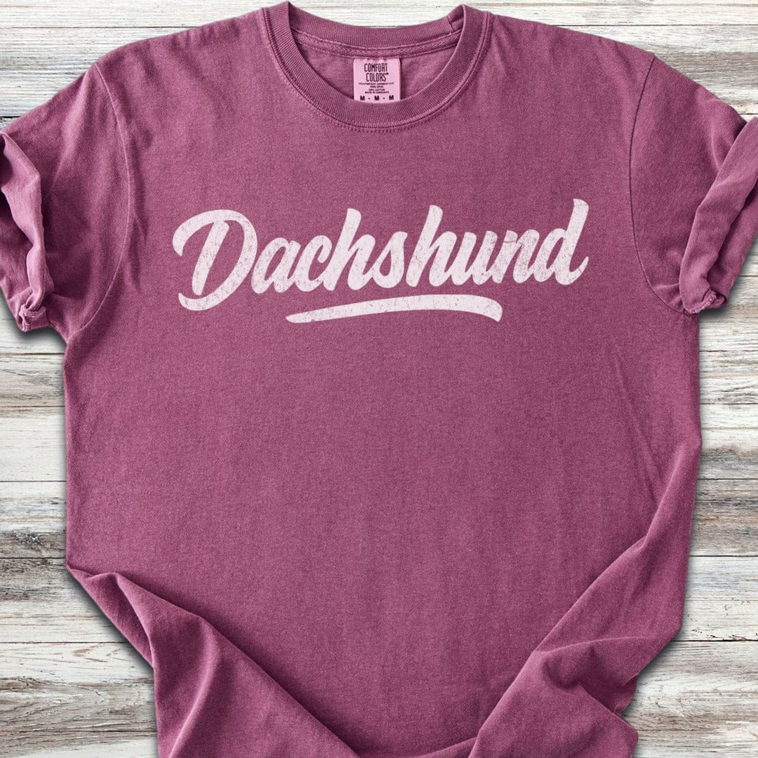 Dachshund Team T-Shirt