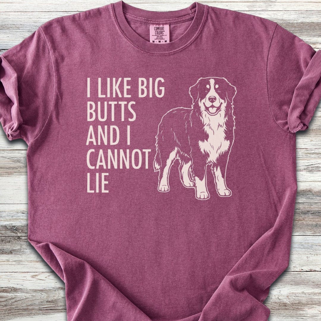 Bernese Mountain Dog Big Butts T-Shirt