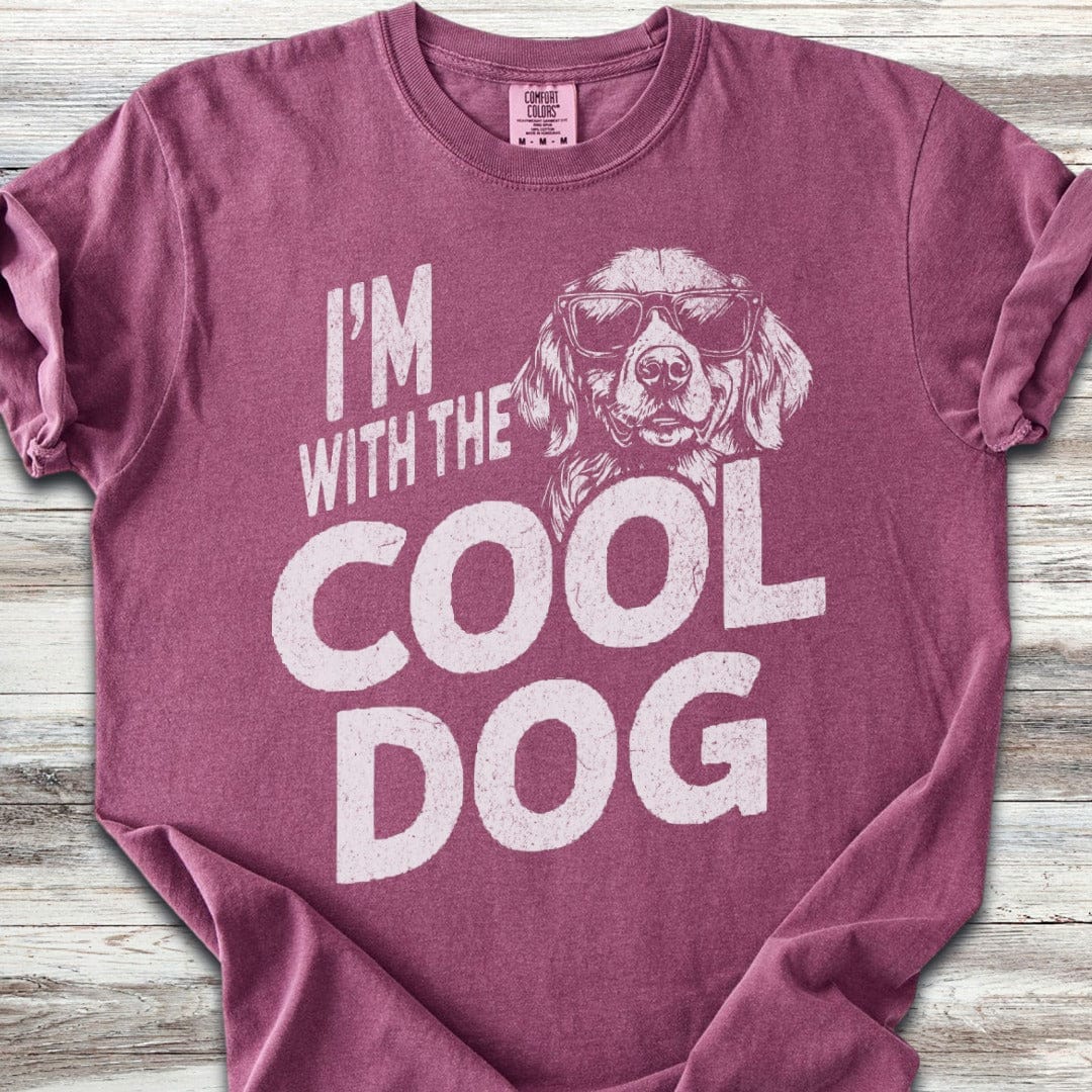 Golden Retriever Cool Dog T-Shirt