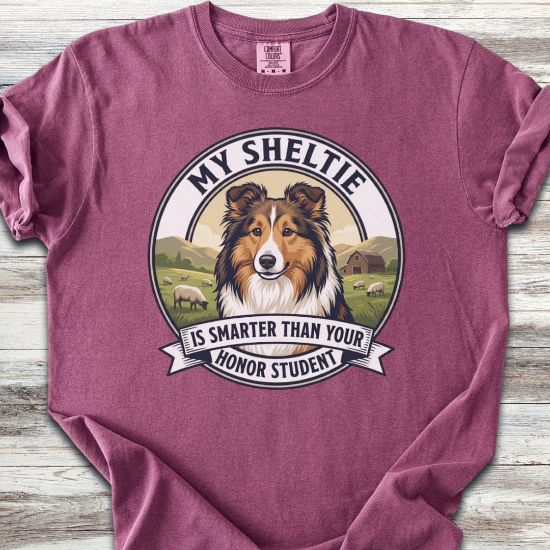 Shetland Sheepdog Smart T-Shirt