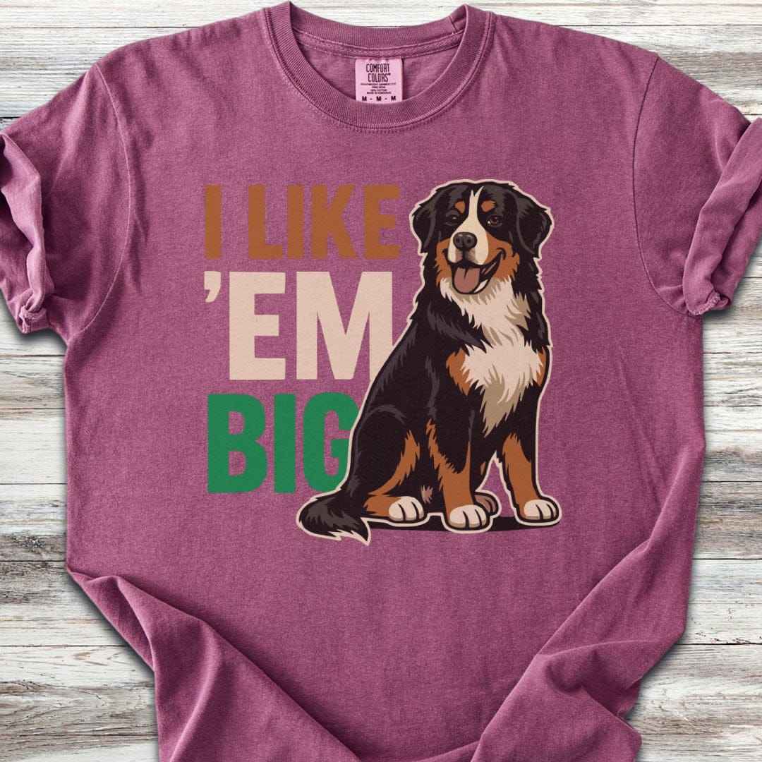 Bernese Mountain Dog Big T-Shirt
