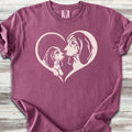 Basset Hound Heart Bond T-Shirt