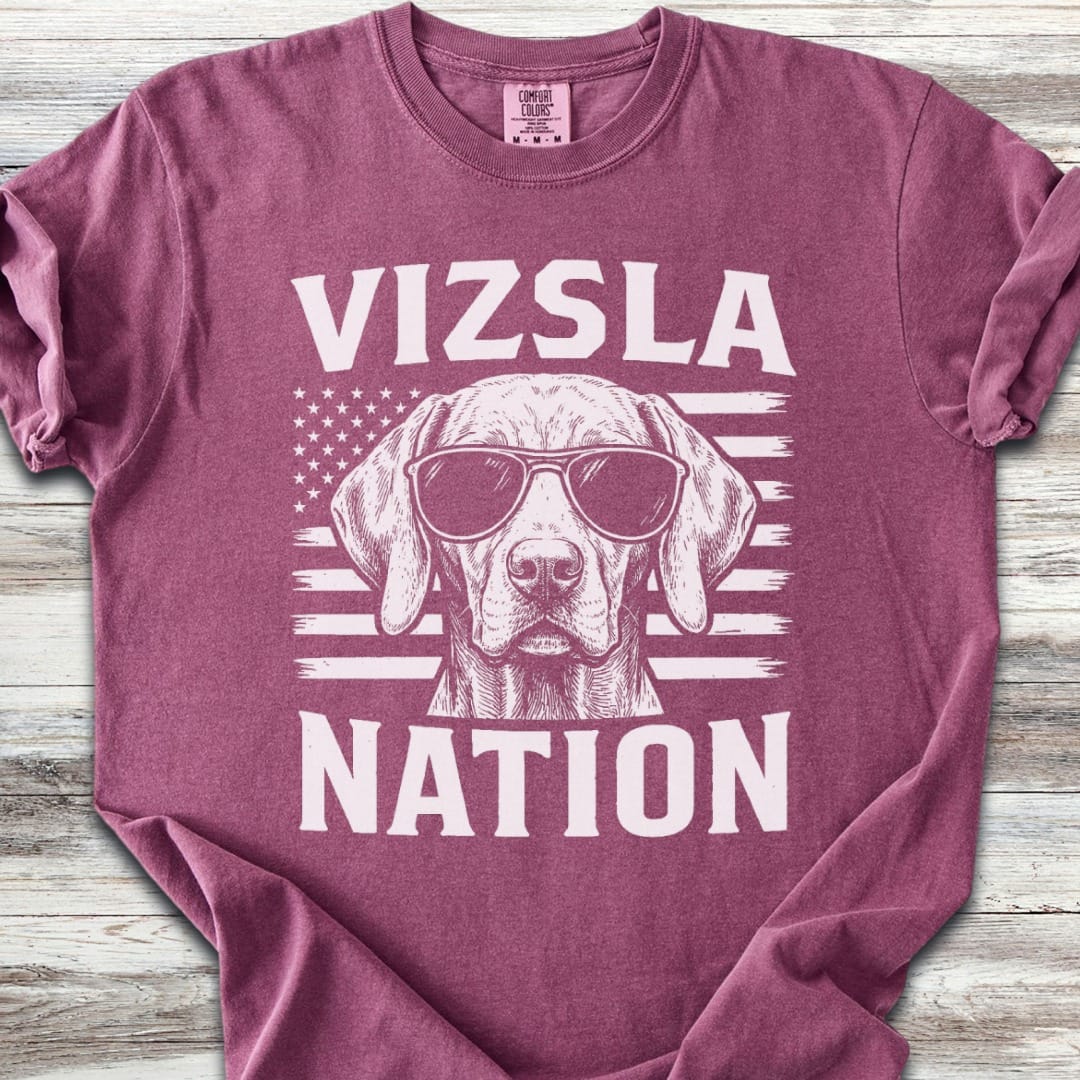 Vizsla Nation T-Shirt