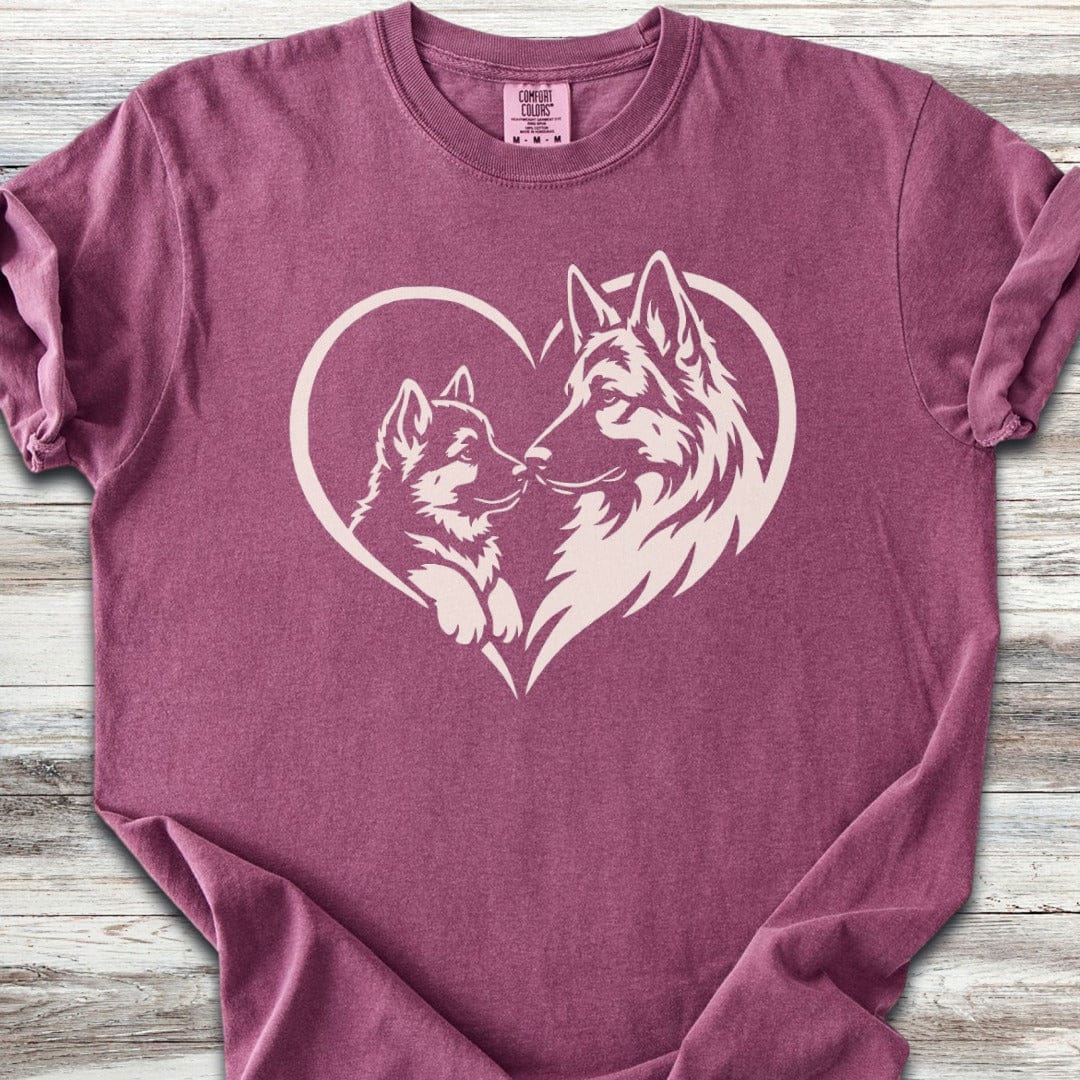 German Shepherd Heart Bond T-Shirt
