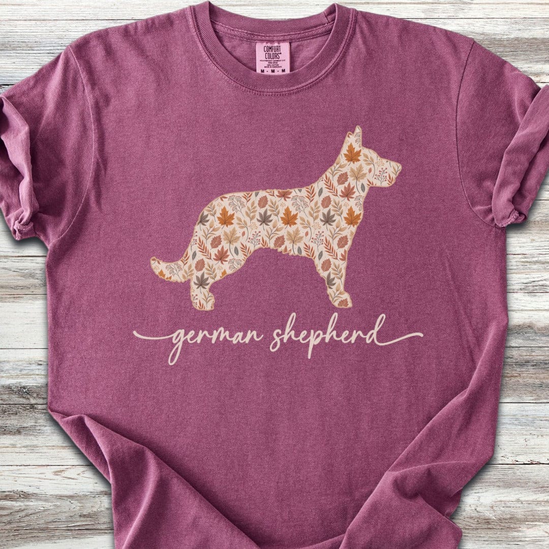 German Shepherd Fall T-Shirt