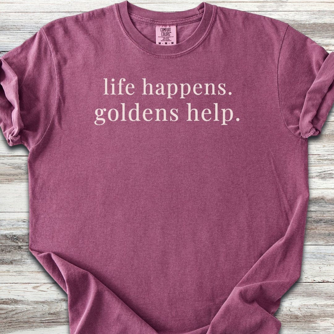 Golden Retrievers Help T-Shirt