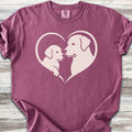 Labrador Retriever Heart Bond T-Shirt