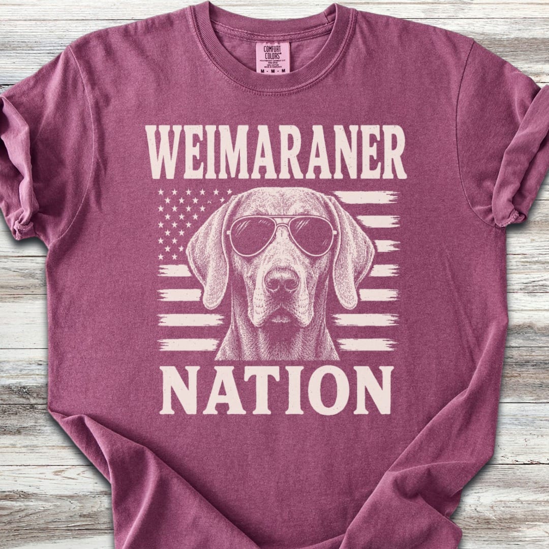 Weimaraner Nation T-Shirt