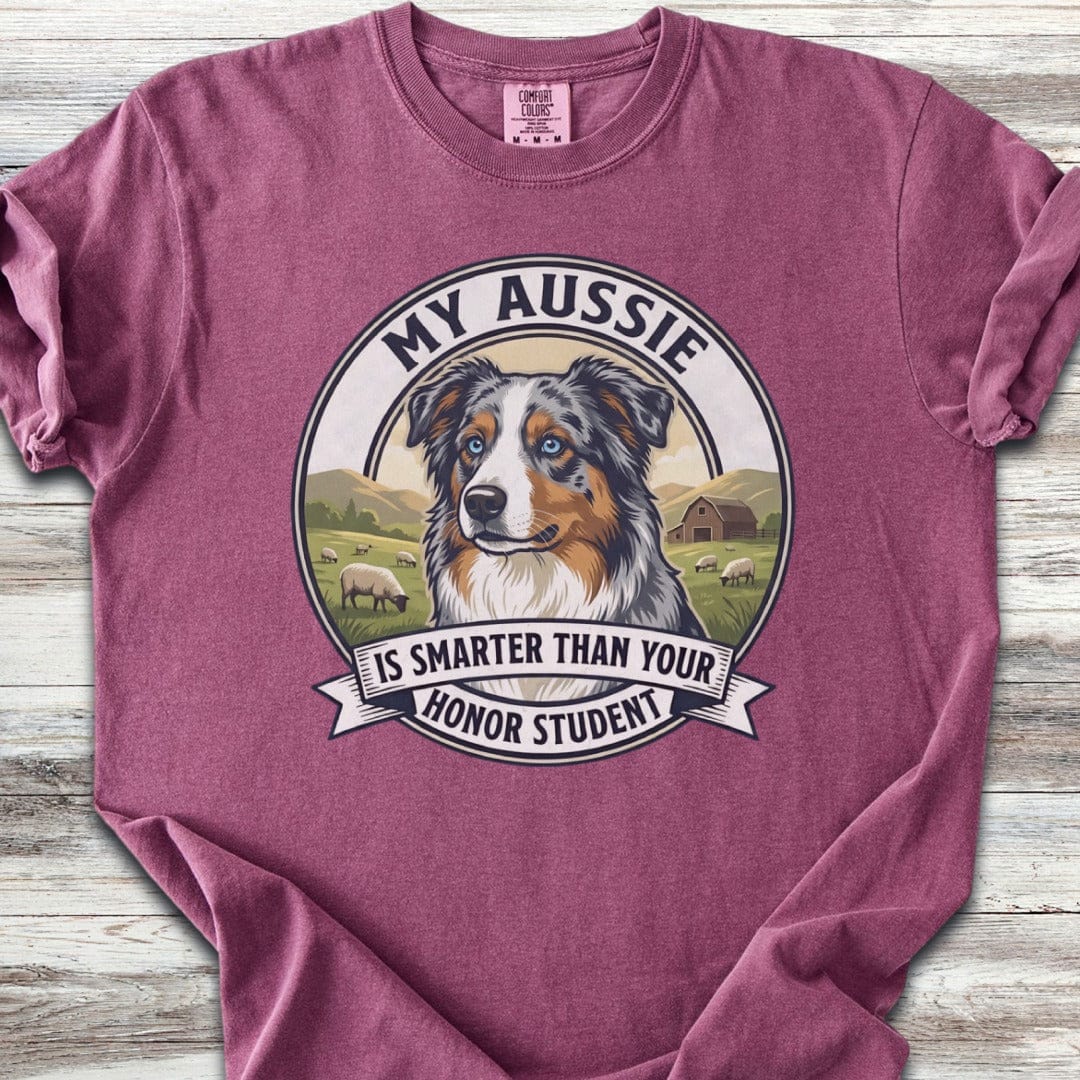 Australian Shepherd Aussie Smart T-Shirt