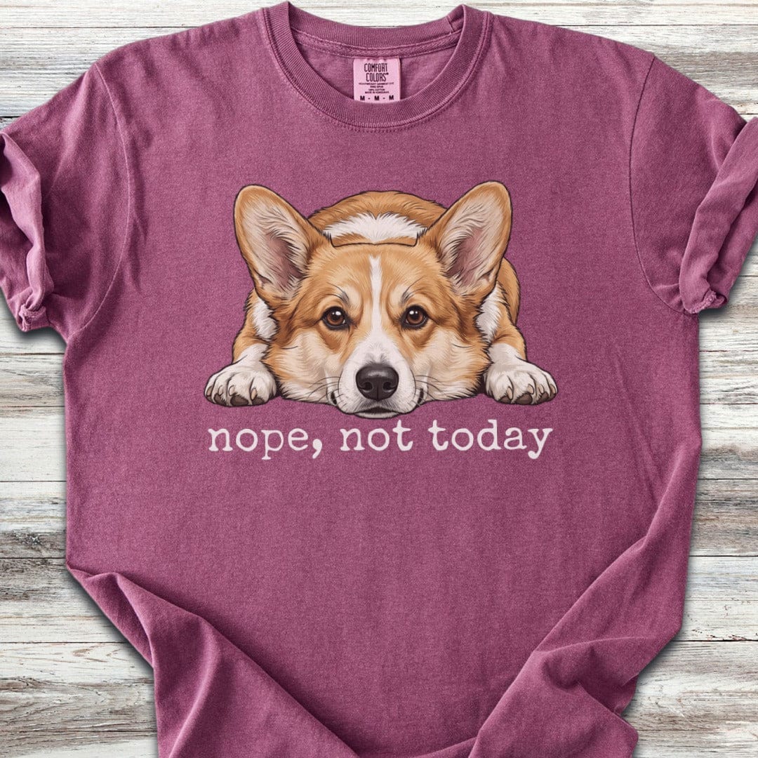 Corgi Nope T-Shirt