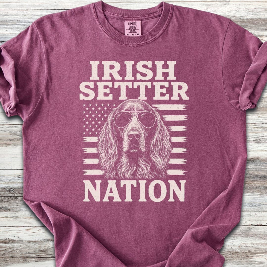 Irish Setter Nation T-Shirt