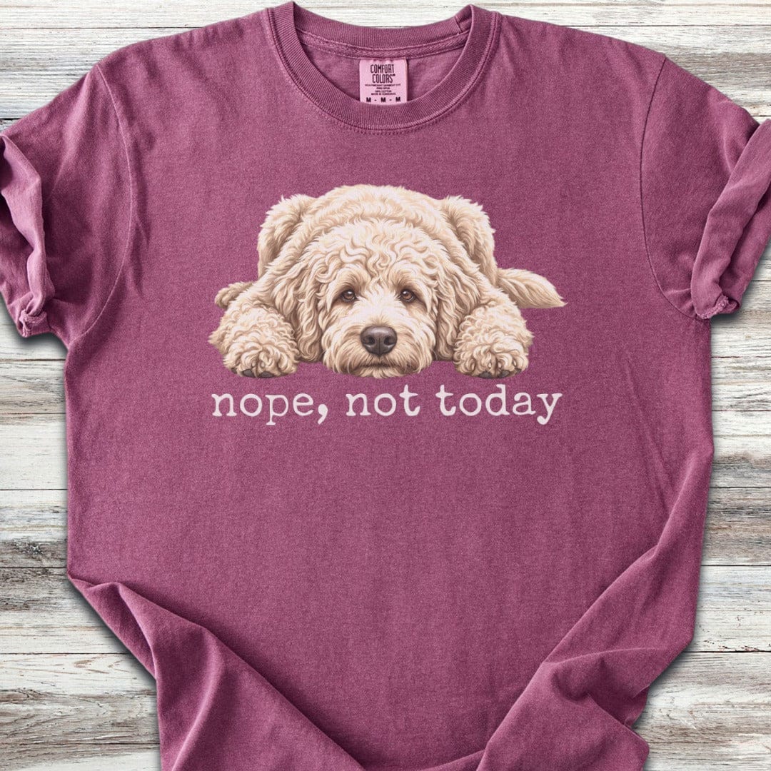 Goldendoodle Cream Nope T-Shirt