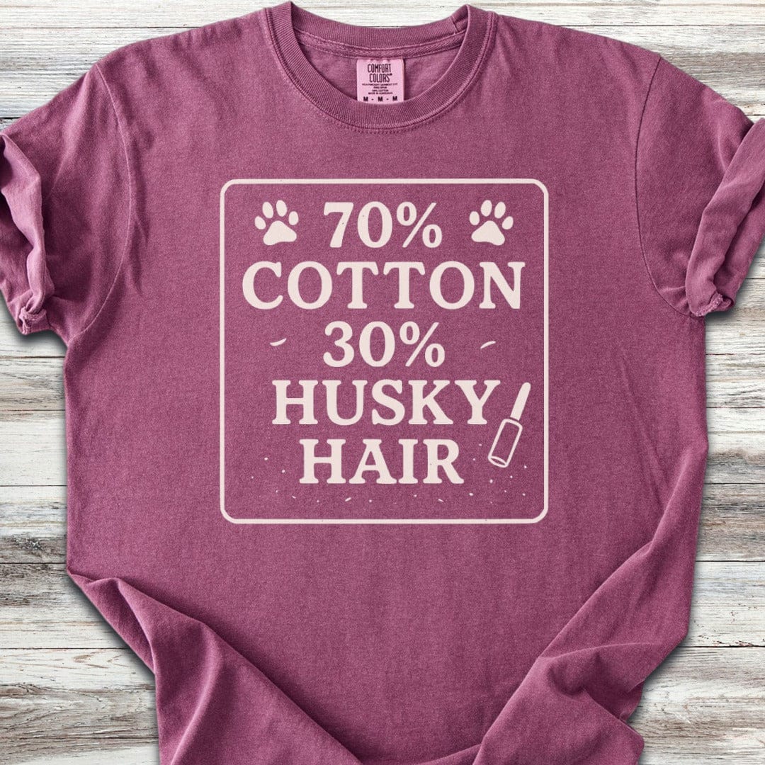 Husky 30% Hair T-Shirt
