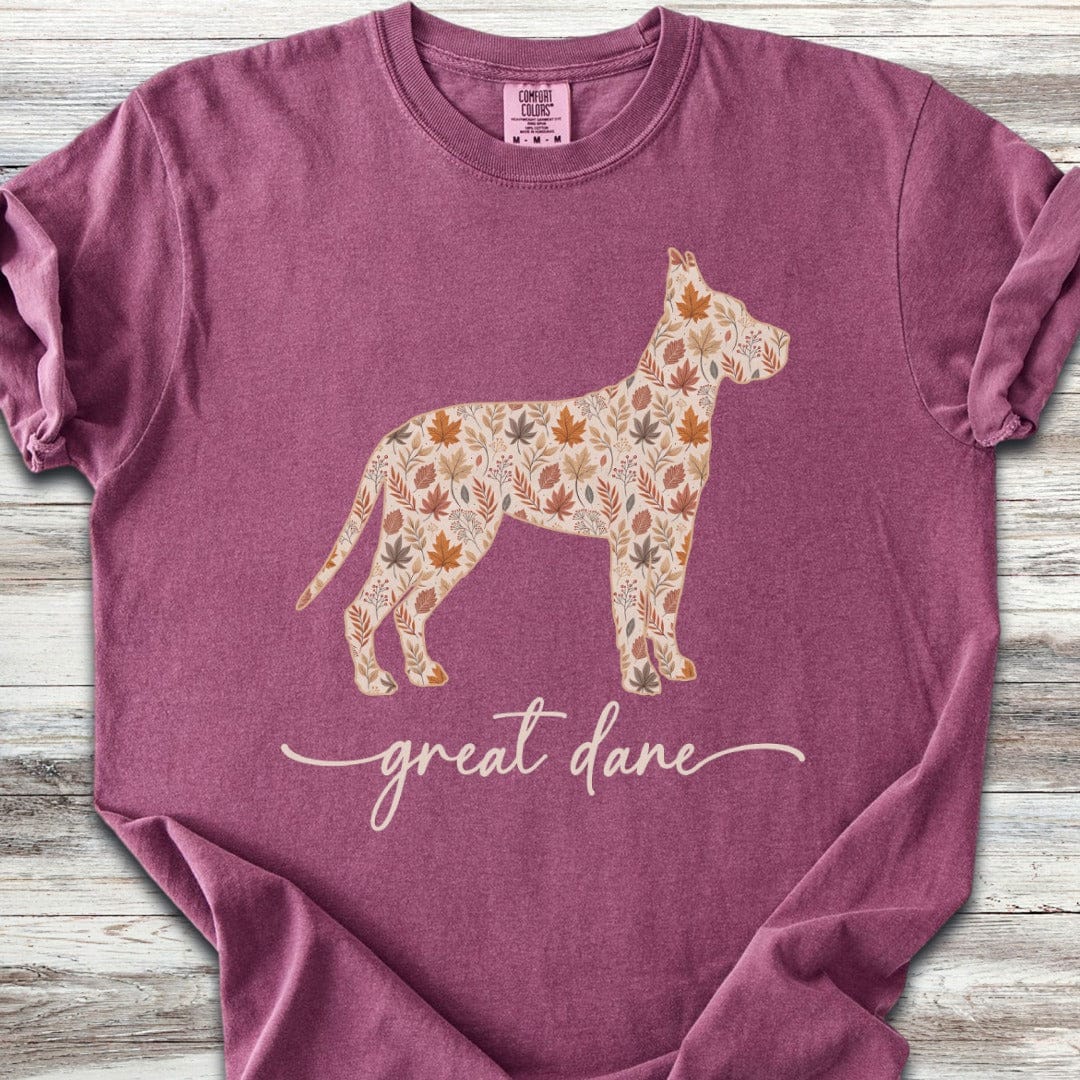 Great Dane Fall T-Shirt