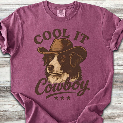 Border Collie Cool It T-Shirt
