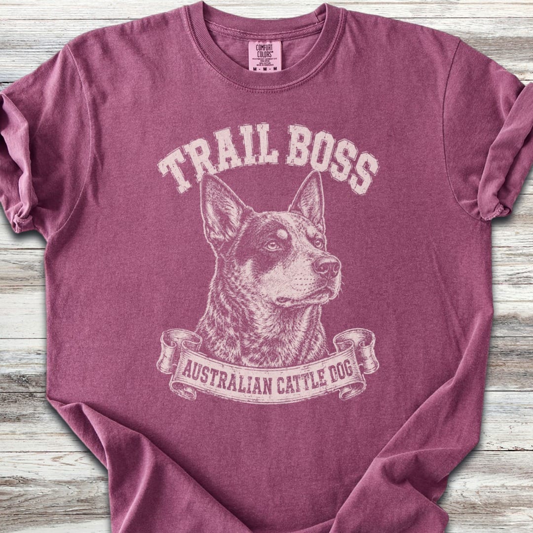 Australian Cattle Dog Trail Boss T-Shirt