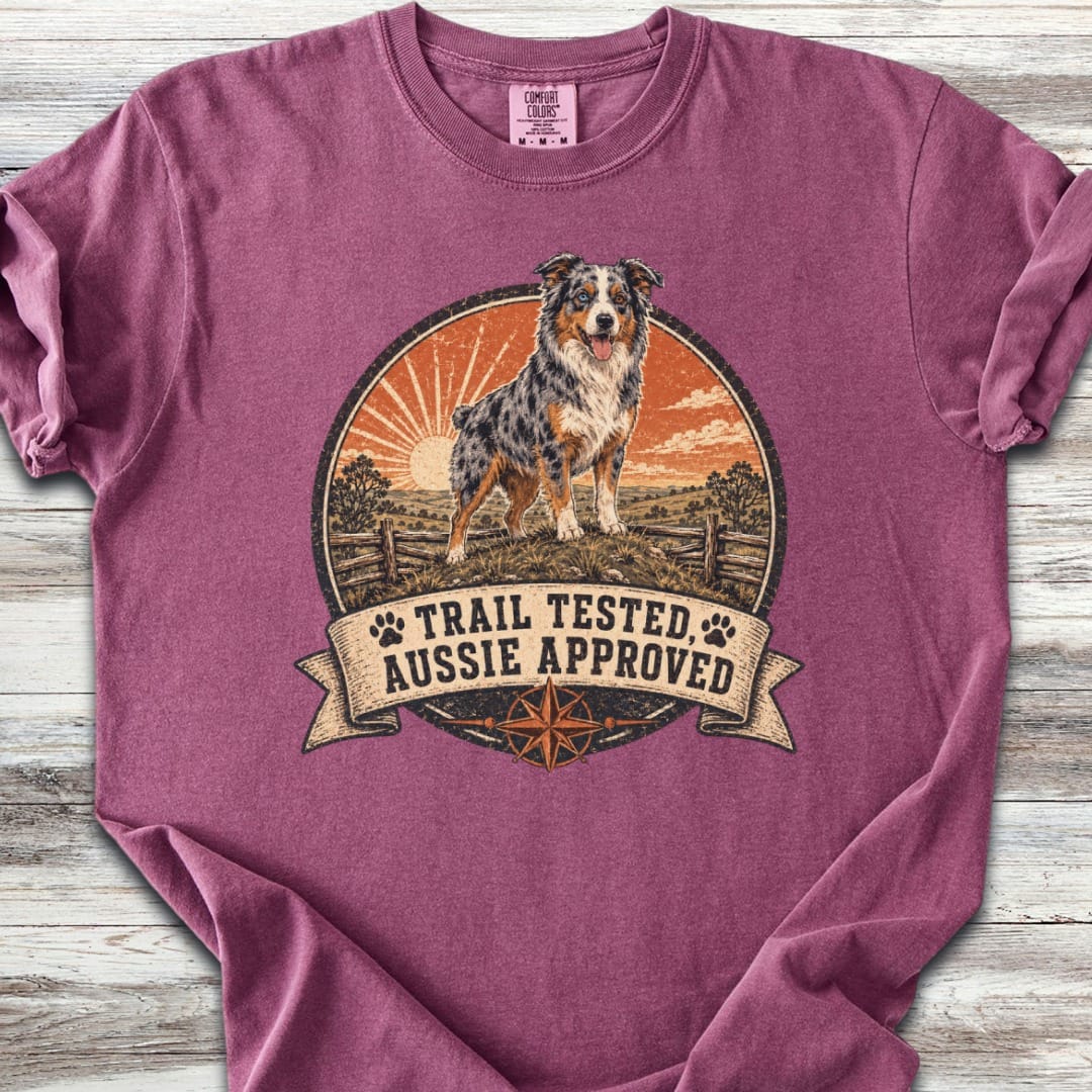 Australian Shepherd Tested T-Shirt