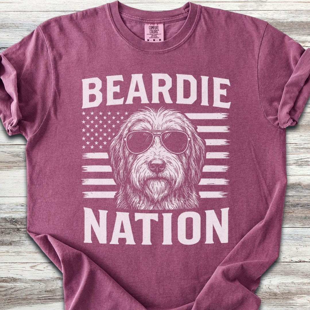 Bearded Collie Nation T-Shirt