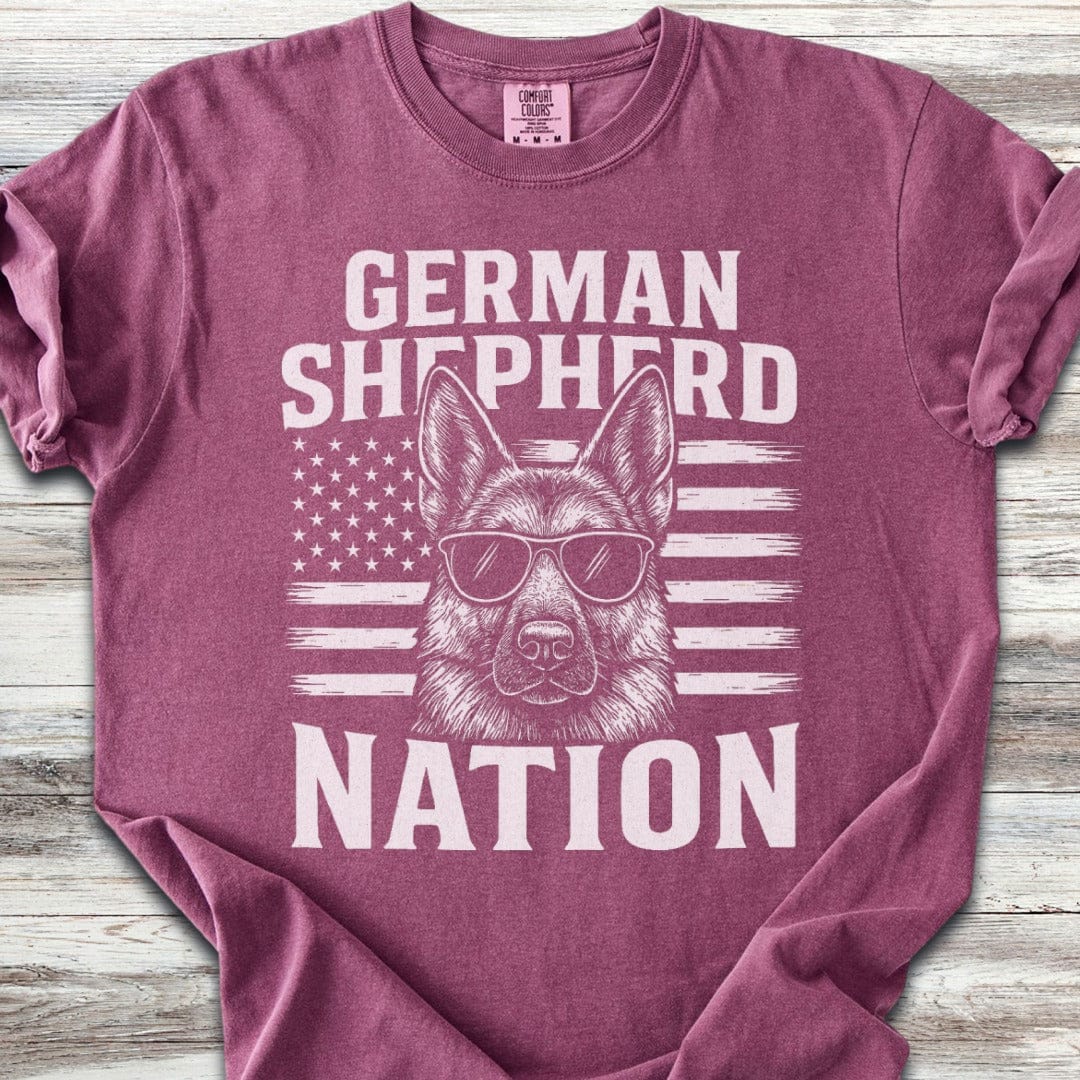 German Shepherd Nation T-Shirt