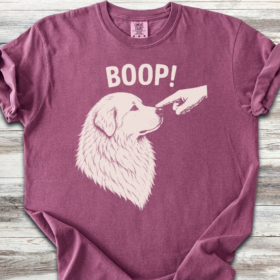 Great Pyrenees BOOP! T-Shirt