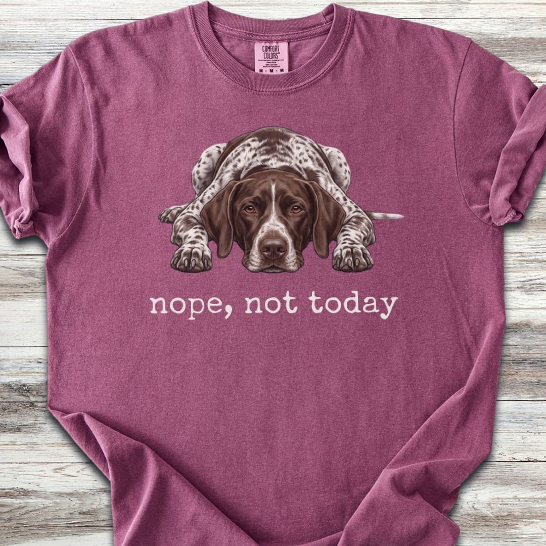 German Shorthaired Pointer Nope T-Shirt