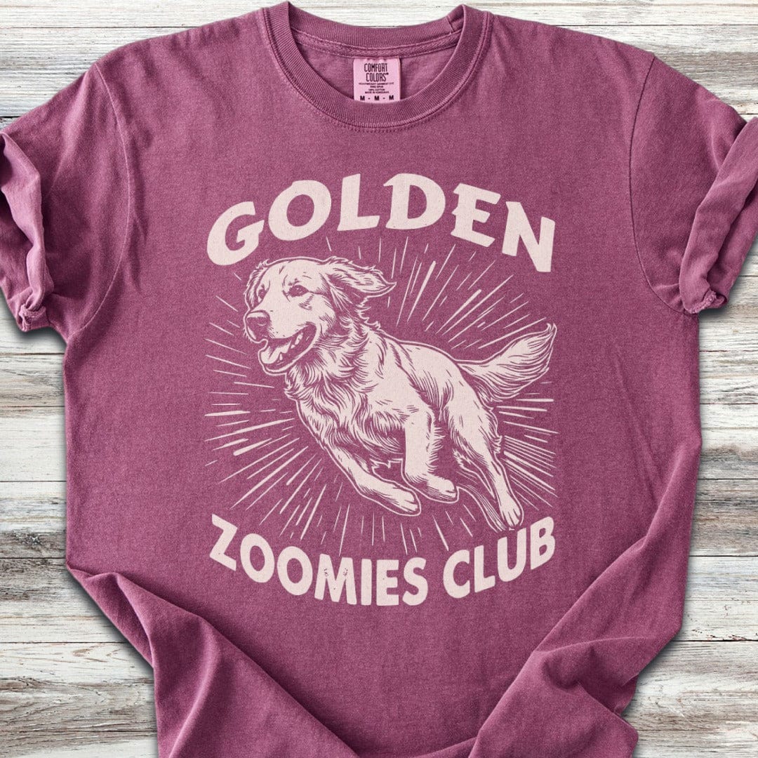 Golden Retriever Zoomies T-Shirt