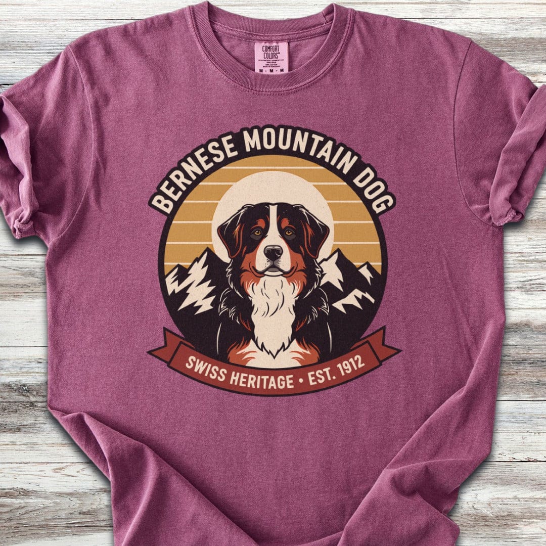Bernese Mountain Dog Heritage T-Shirt