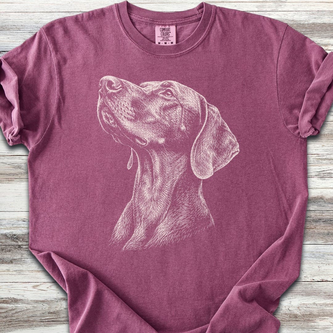Weimaraner Loyalty T-Shirt