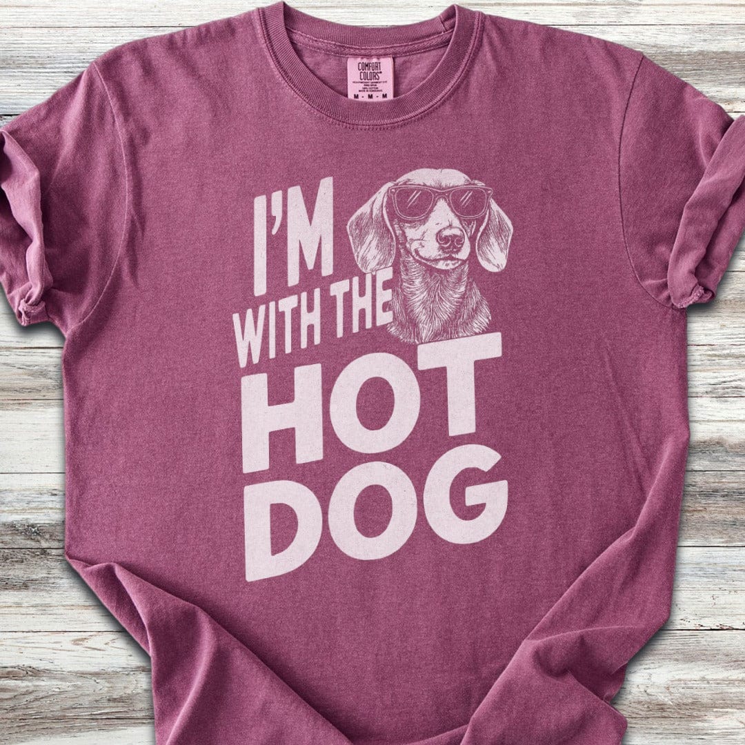 Dachshund Hot Dog T-Shirt