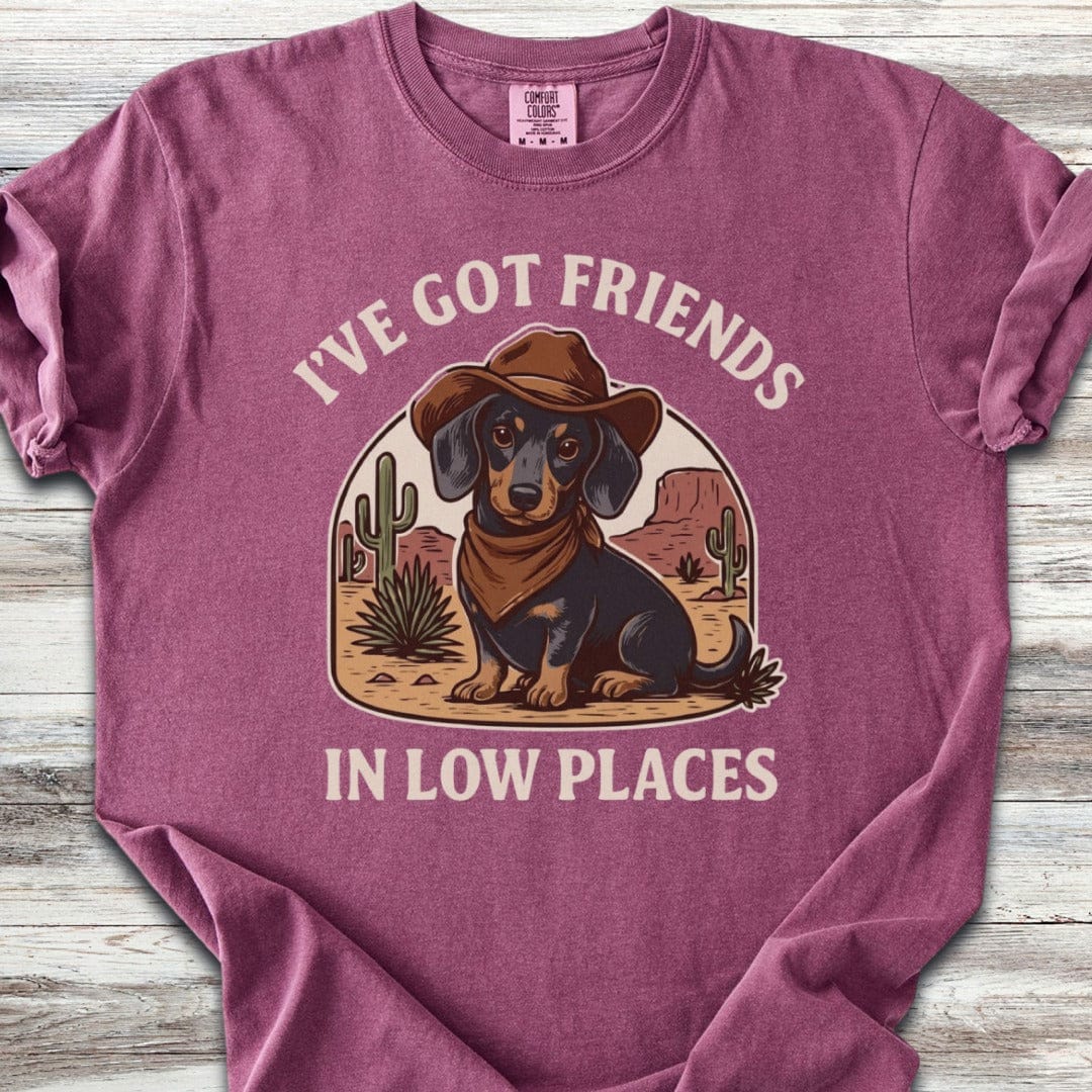 Dachshund Cowboy Friends T-Shirt