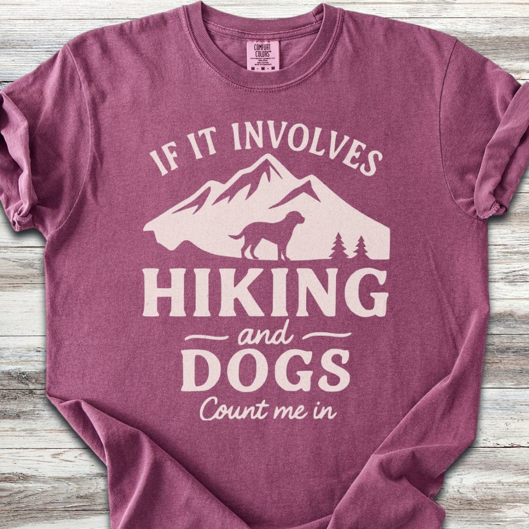 Hiking & Dogs T-Shirt