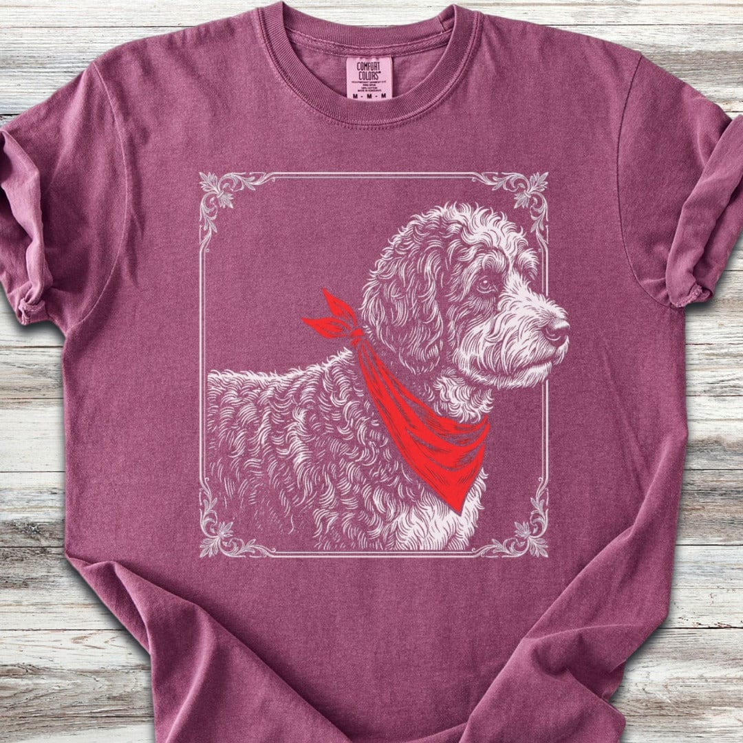 Bernedoodle Etching T-Shirt