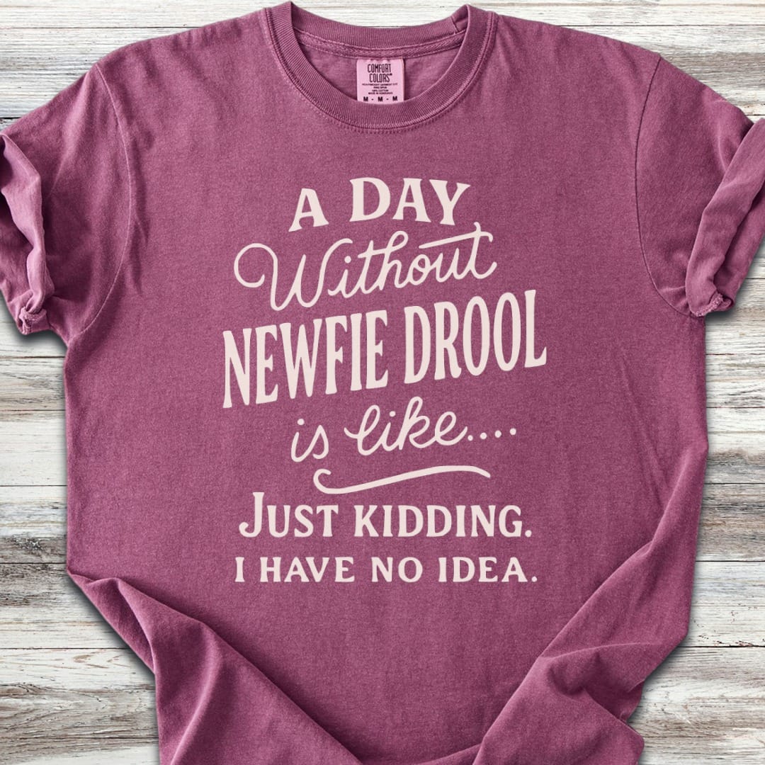 Newfoundland Drool Days T-Shirt