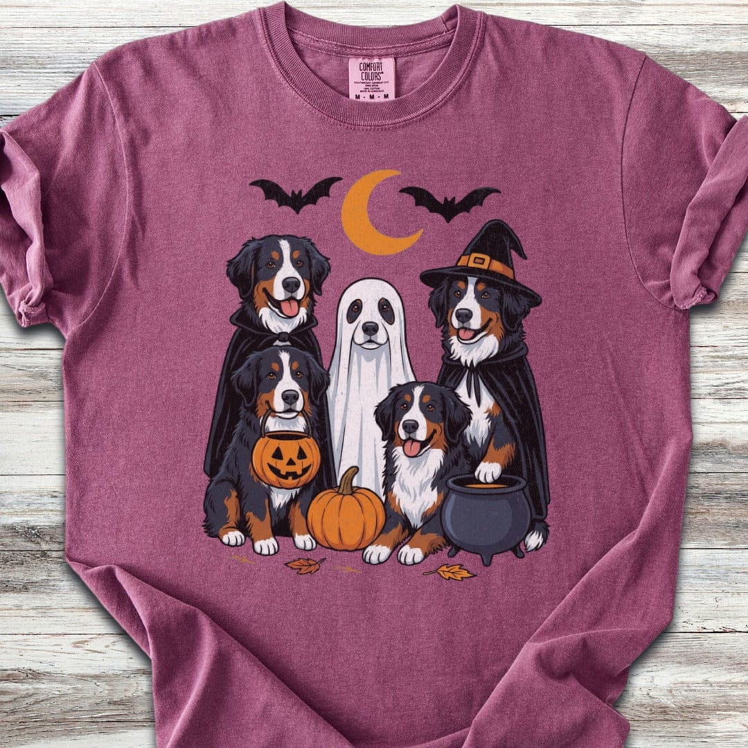 Bernese Mountain Dog Halloween T-Shirt