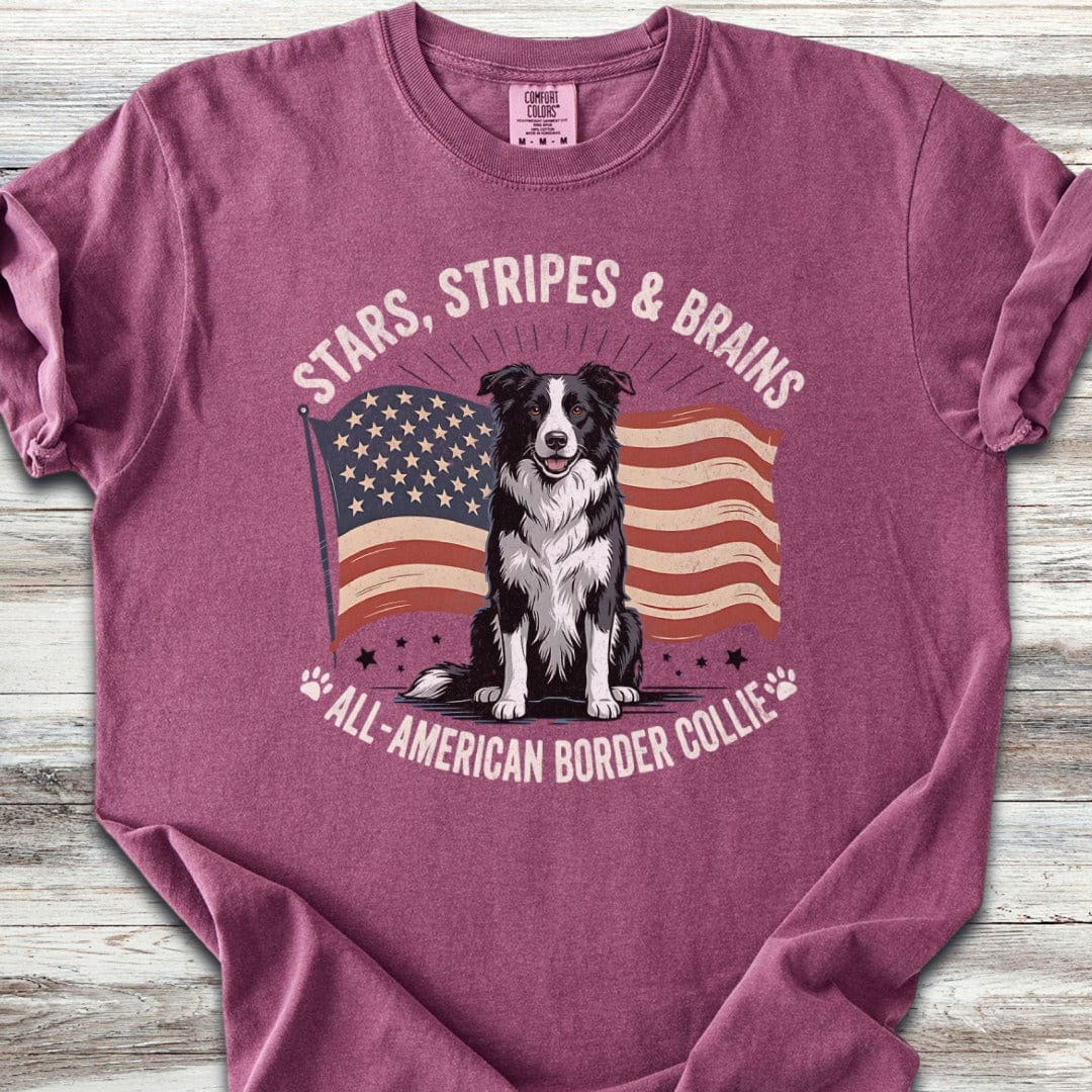 Border Collie All American T-Shirt