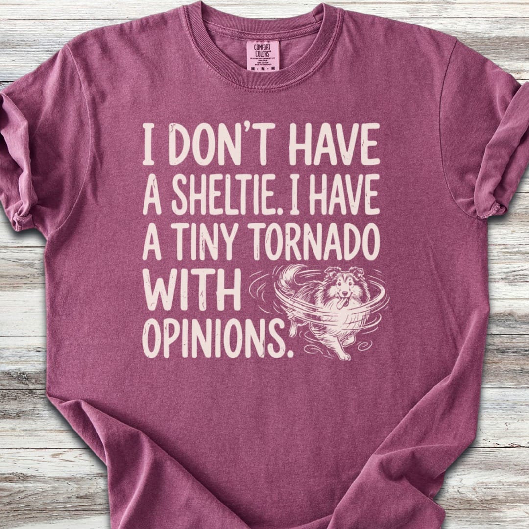 Shetland Sheepdog Tornado T-Shirt