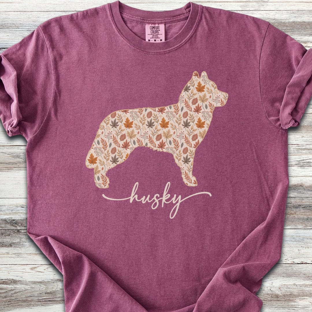 Husky Fall T-Shirt
