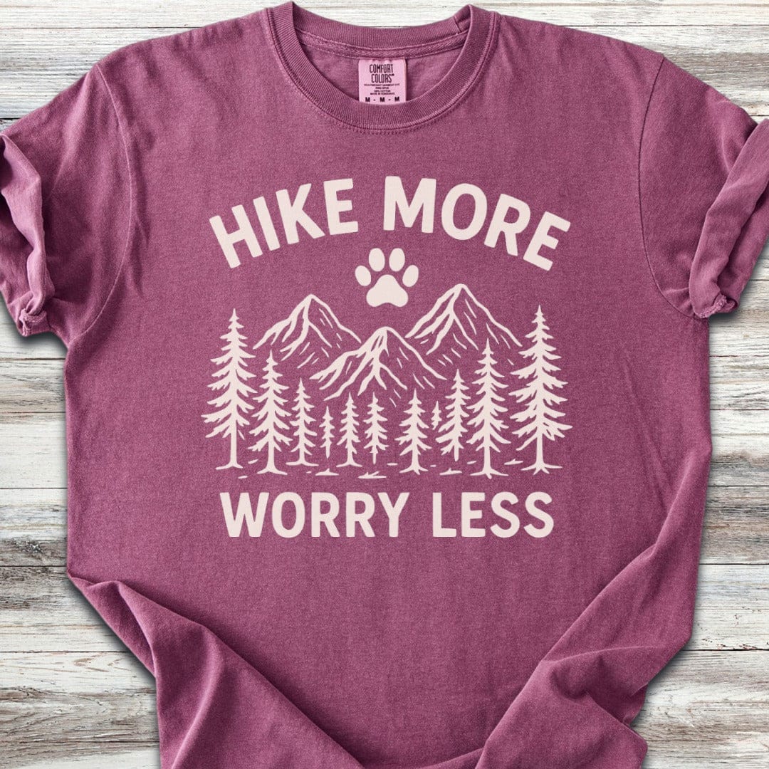Hike More Worry Less T-Shirt
