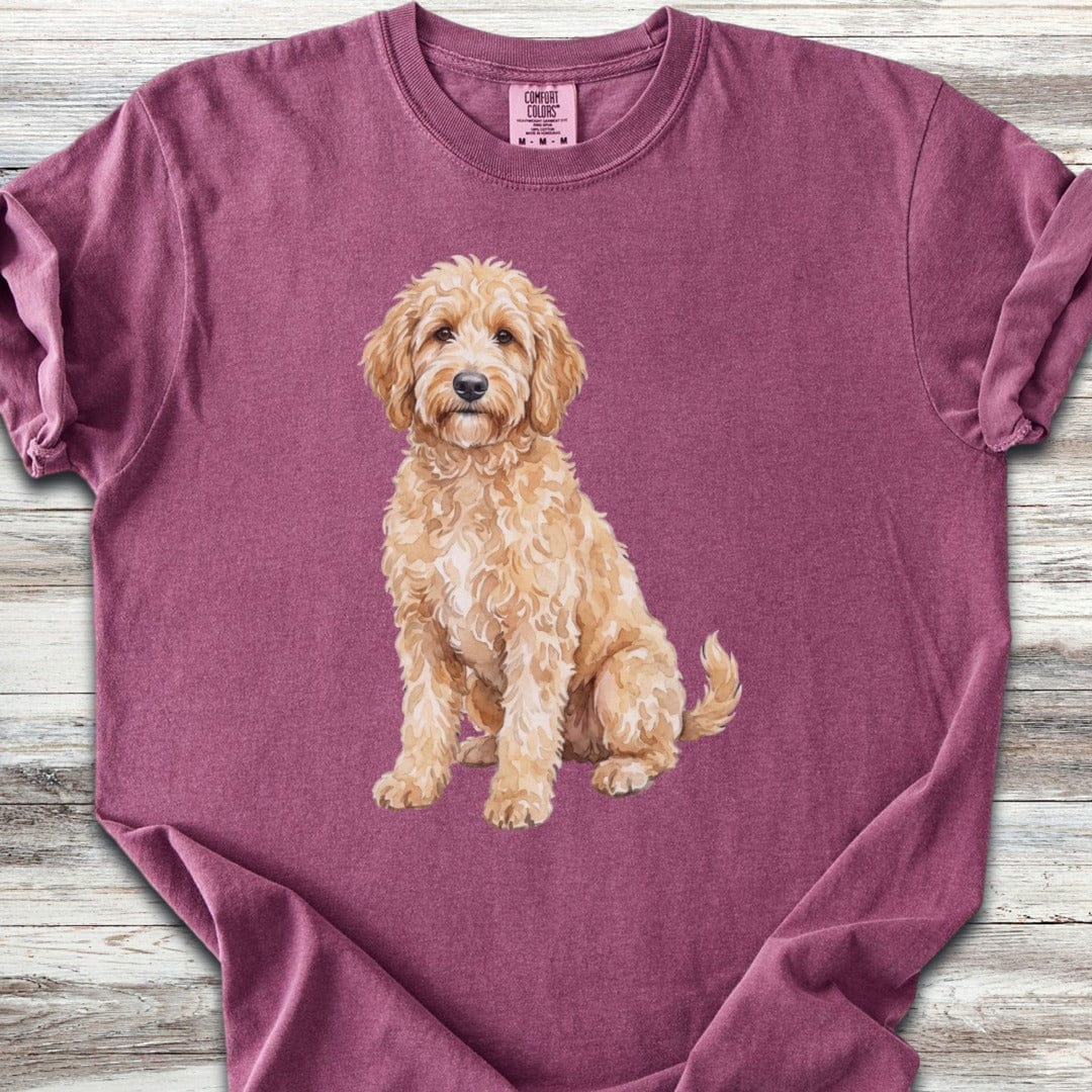 Goldendoodle Watercolor T-Shirt