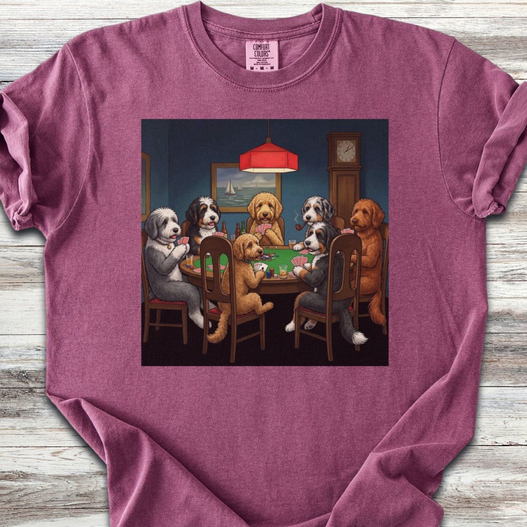 Doodle Dogs Night Out T-Shirt