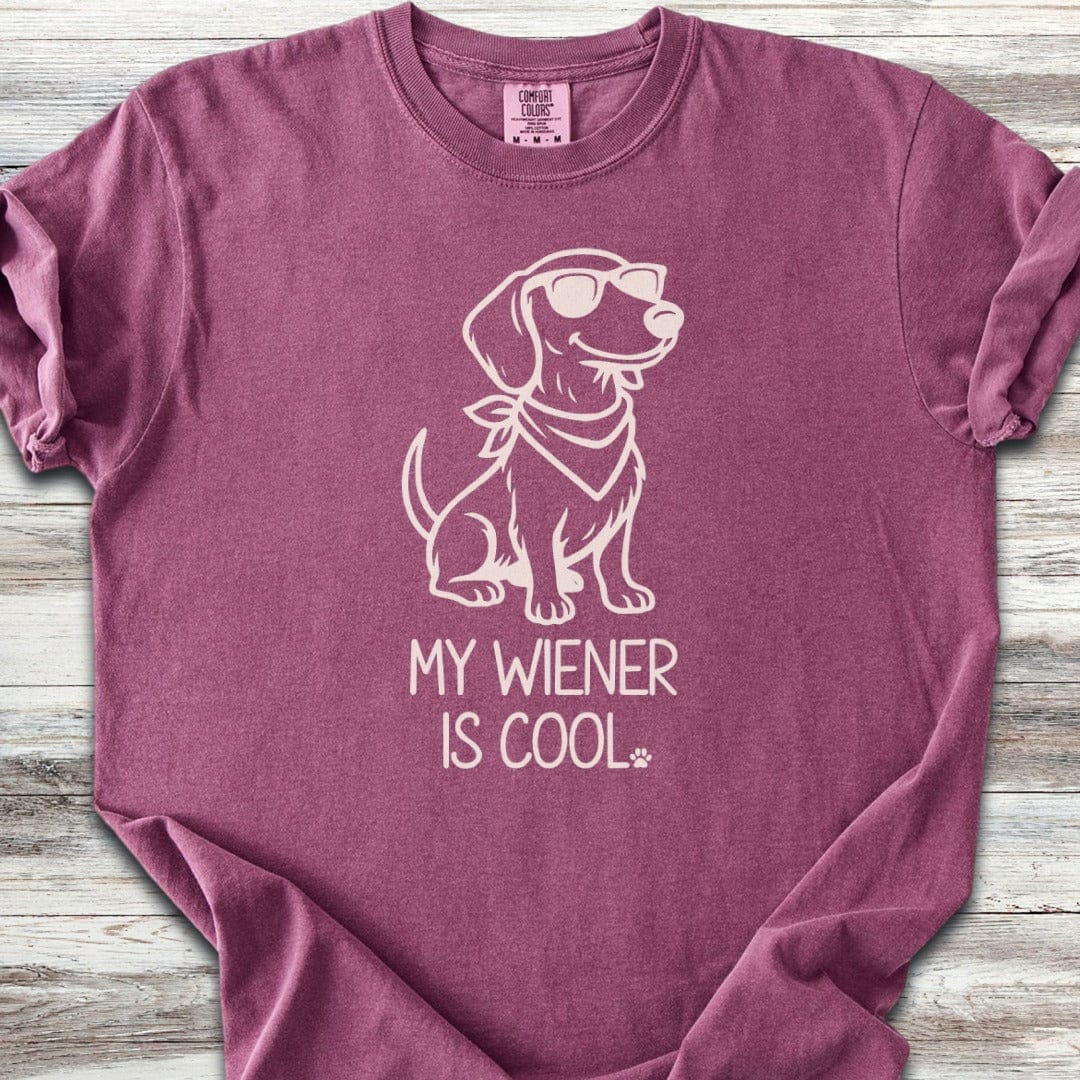 Dachshund Cool Wiener T-Shirt