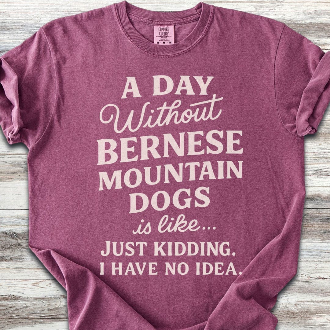 Bernese Mountain Dog Day T-Shirt