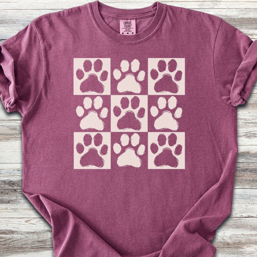 Paw Prints T-Shirt