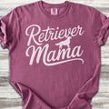 Golden Retriever Mama Silhouette T-Shirt