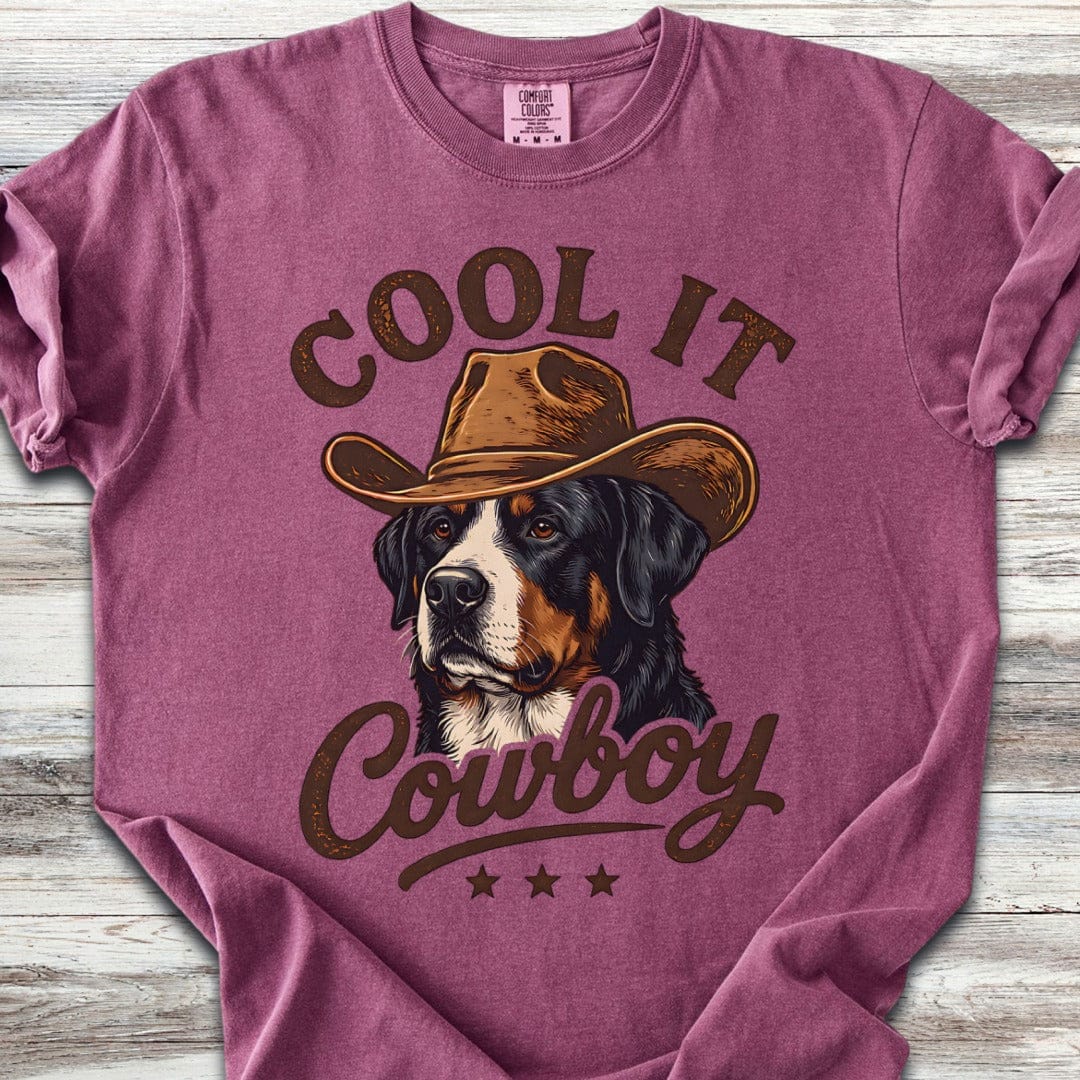 Bernese Mountain Dog Cool It T-Shirt