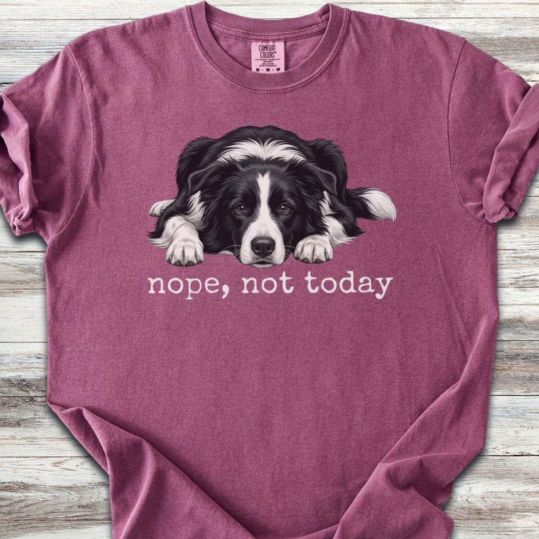Border Collie Nope T-Shirt