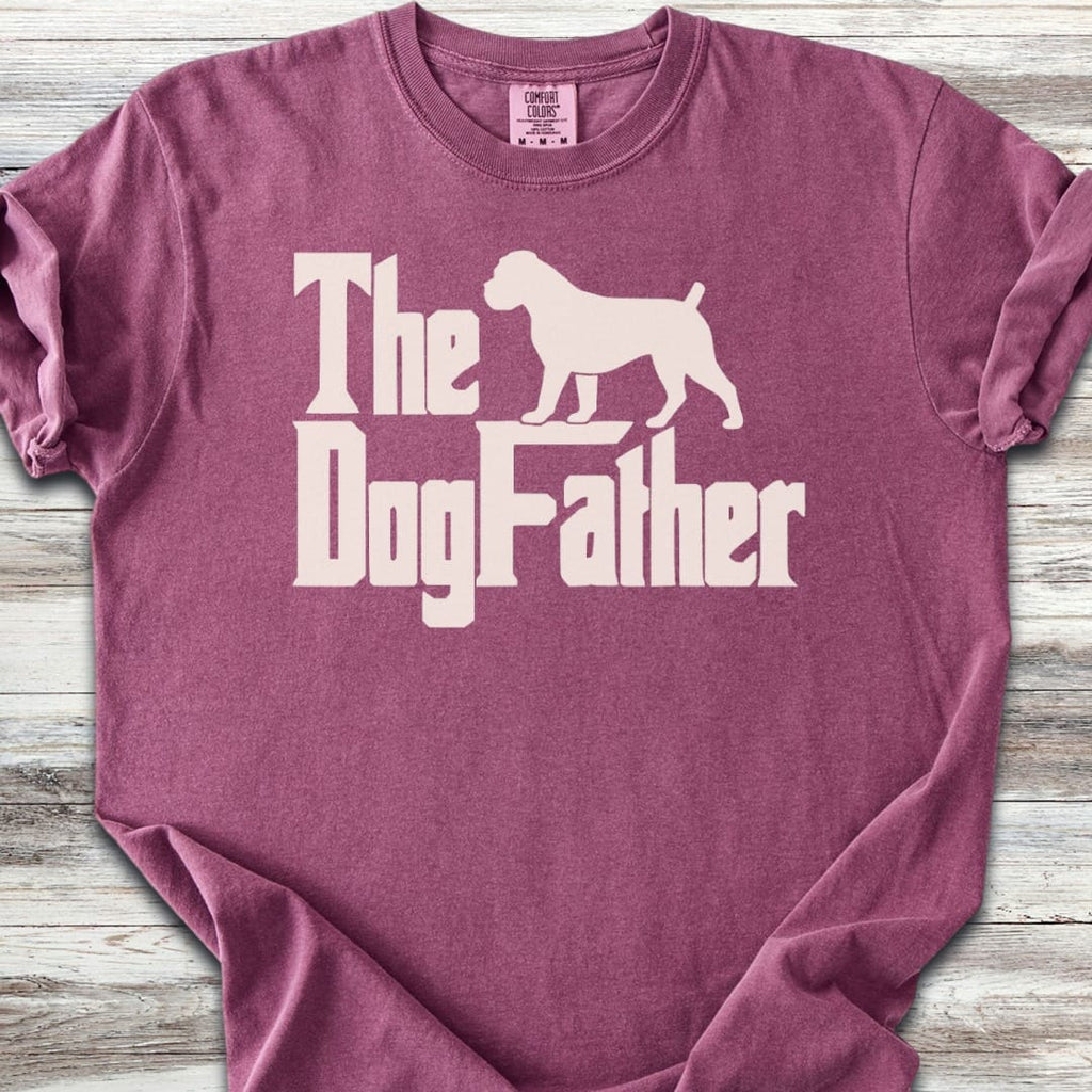 Boxer Dog Father T-Shirt