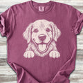 Golden Retriever Hello T-Shirt