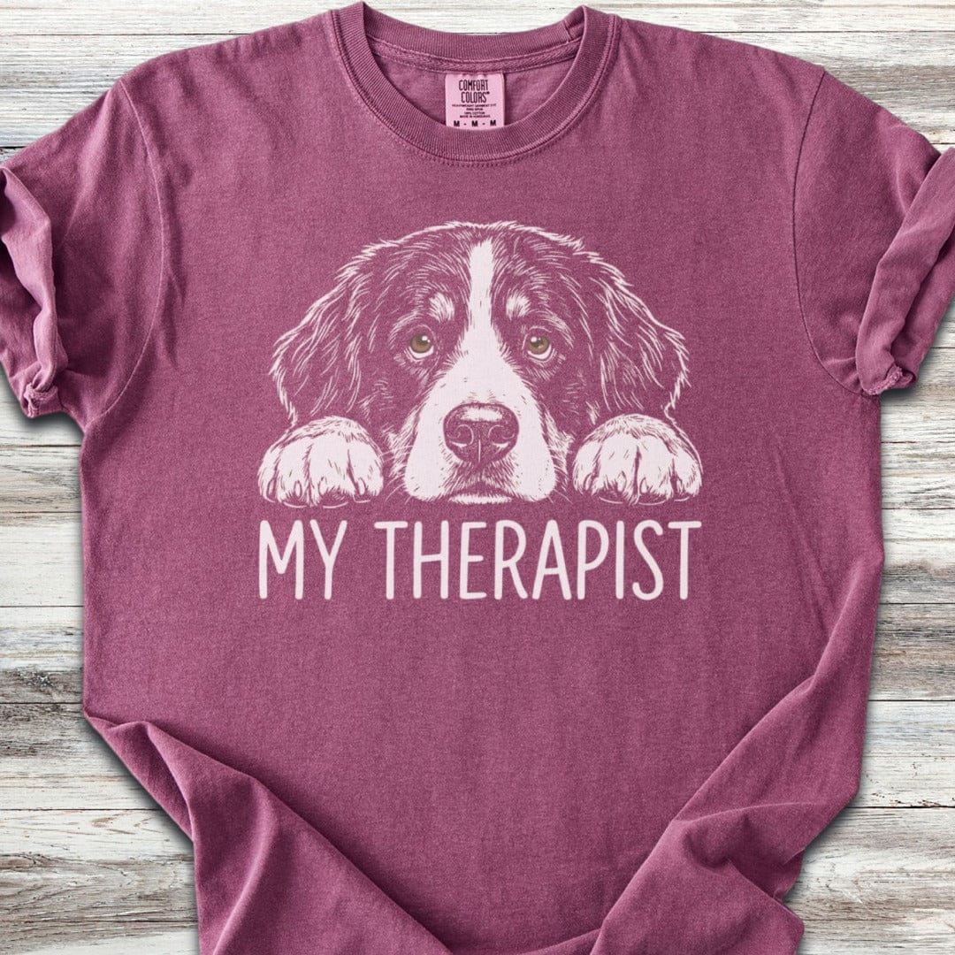 Bernese Mountain Dog Therapist T-Shirt
