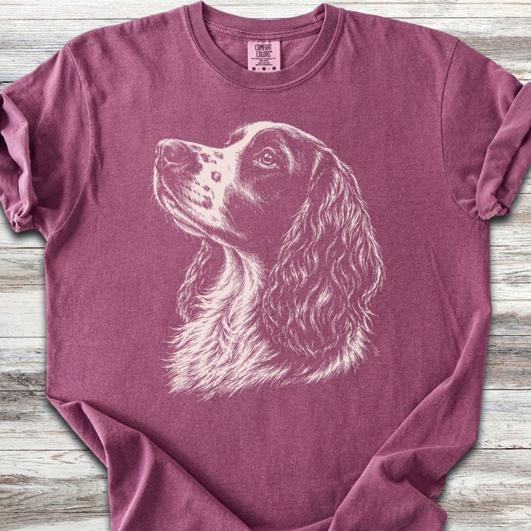 English Springer Spaniel Loyalty T-Shirt